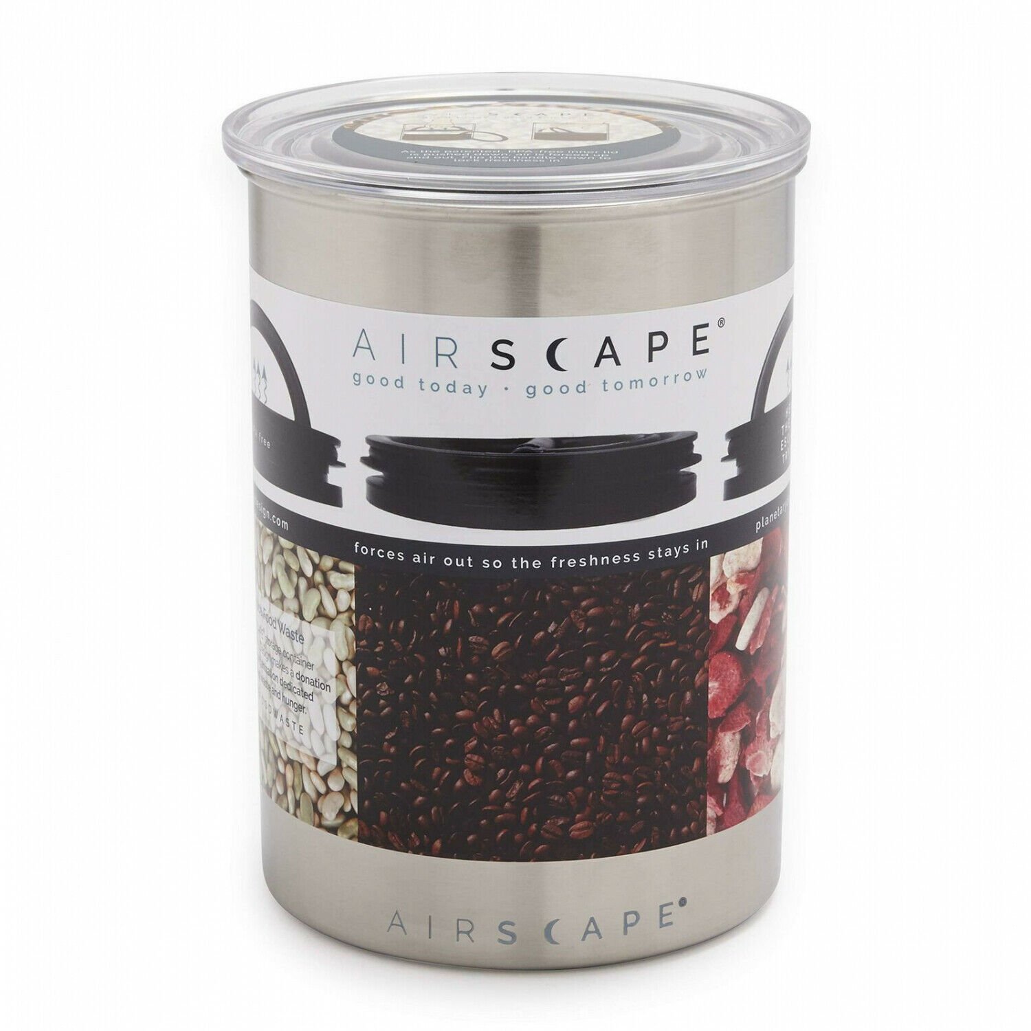 Design Airscape Coffee Storage Canister (1 Lb Dry Beans) ASBS07