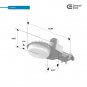75-Watt High-Output Integrated LED Dusk To Dawn Area Light And Flood Light With