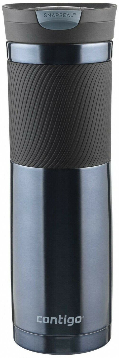 Travel Mug Contigo SnapSeal Lid Stainless Steel Thermos Coffee Tea
