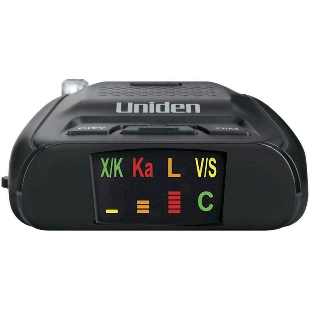 Uniden Dfr1 Radar Detector Ka Band, Laser, Kband, Xband Spectre Iv+,