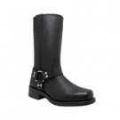 Women's MC Harness Leather Boots