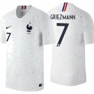 ANTOINE GRIEZMANN FRANCE AWAY JERSEY FIFA WORLD CUP 2018.