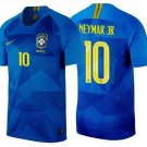 NEYMAR JR. BRAZIL AWAY JERSEY FIFA WORLD CUP 2018.