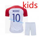MODRIC #10 World Cup 2018 France Soccer Jersey Kids Suit Home Men Football