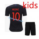 MODRIC #10 World Cup 2018 France Soccer Jersey Kids Suit Away Men Football