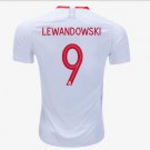 LEWANDOWSKI #9 World Cup 2018 Poland Soccer Jersey Home Men Football Shirt