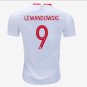 LEWANDOWSKI #9 World Cup 2018 Poland Soccer Jersey Home Men Football Shirt