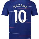 18/19 Eden Hazard Chelsea Soccer Jersey Home Football Jersey Mens