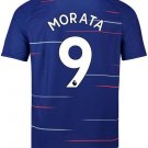 18/19 Morata Chelsea Soccer Jersey Home Football Jersey Mens