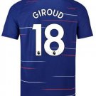 18/19 Giroud Chelsea Soccer Jersey Home Football Jersey Mens