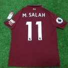 2018/19 Liverpool Mohamed Salah Soccer Jersey Home Mens