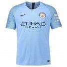 2018/19 Manchester City Soccer Jersey Home