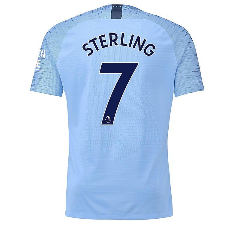 Raheem Sterling Jersey Number : Manchester City's Raheem Sterling named