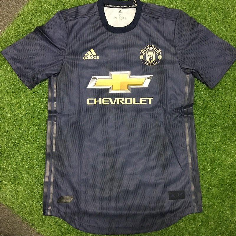 2018/19 Manchester United Soccer Jersey Third Soccer Jersey