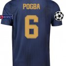 2018/19 Paul Pogba Manchester United Soccer Jersey European Champion Third Soccer Jersey