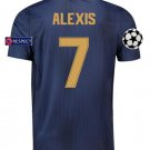 2018/19 Alexis Sanchez Manchester United Soccer Jersey European Champion Third Soccer Jersey