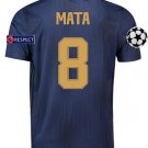 2018/19 Juan Mata Manchester United Soccer Jersey European Champion Third Soccer Jersey