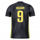 Mens Juventus #9 HIGUAIN Soccer Jersey Third