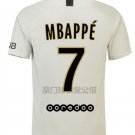 Mens Mbappé #7 Paris Saint-Germain Soccer Jersey Away