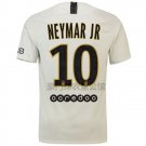 Mens Neymar #10 Paris Saint-Germain Soccer Jersey Away