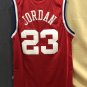Men's All Star Game #23 Michael Jordan Red Basketball Jersey