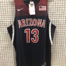 2018 Arizona Wildcats #13 DeAndre Ayton Navy Blue Basketball Stitched NCAA Jersey