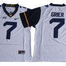 West Virginia Mountaineers #7 Will Grier Limited Stitched College Jersey
