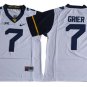 West Virginia Mountaineers #7 Will Grier Limited Stitched College Jersey