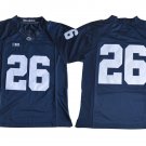 Penn State Nittany Lions Saquon Barkley 26 College Football Jersey - Blue