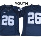 Youth Penn State Nittany Lions Saquon Barkley 26 College Football Jersey - Blue