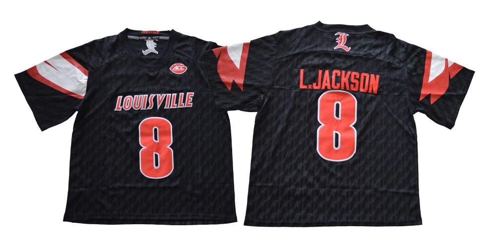 lamar jackson jersey louisville