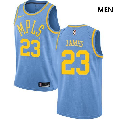 lakers blue jersey lebron