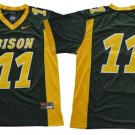 North Dakota State Bison #11 Carson Wentz Green Limited Stitched NCAA Jersey