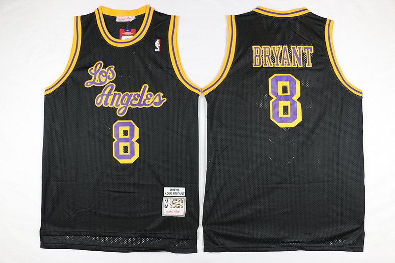 black lakers jersey kobe