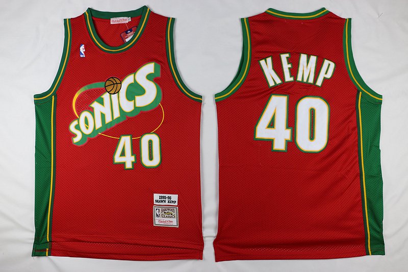 shawn kemp jersey shirt