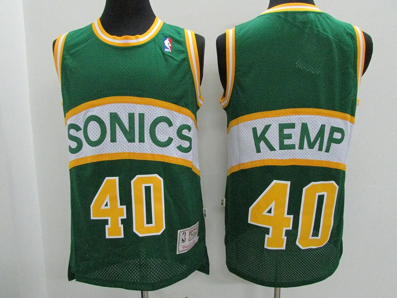 shawn kemp jersey shirt