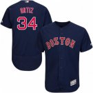 MENS BOSTON RED SOX #34 DAVID ORTIZ NAVY BLUE FLEXBASE JERSEY