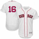 MENS BOSTON RED SOX #16 ANDREW BENINTENDI HOME WHITE FLEXBASE JERSEY