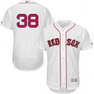 MENS BOSTON RED SOX #38 RUSNEY CASTILLO HOME WHITE FLEXBASE JERSEY