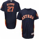 MENS HOUSTON ASTROS #27 JOSE ALTUVE NAVY BLUE FLEXBASE JERSEY