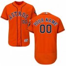 MENS HOUSTON ASTROS CUSTOMIZED ORANGE FLEXBASE JERSEY