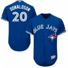 MEN'S TORONTO BLUE JAYS #20 JOSH DONALDSON BLUE FLEXBASE JERSEY