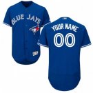 MEN'S TORONTO BLUE JAYS CUSTOMIZED BLUE FLEXBASE JERSEY