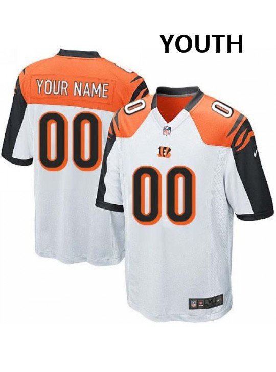 Cincinnati Bengals Youth Jersey Rey Maualuga #58 Reebok On Field Football  Kids L