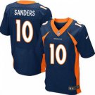 MEN'S DENVER BRONCOS #10 EMMANUEL SANDERS BLUE JERSEY