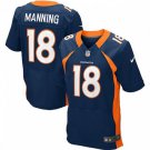 MEN'S DENVER BRONCOS #18 PEYTON MANNING BLUE JERSEY