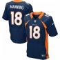 MEN'S DENVER BRONCOS #18 PEYTON MANNING BLUE JERSEY