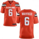 MEN'S CLEVELAND BROWNS #6 BAKER MAYFIELD ORANGE JERSEY
