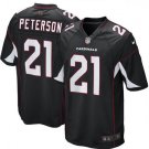 YOUTH ARIZONA CARDINALS #21 PATRICK PETERSON BLACK JERSEY