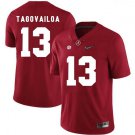 MEN'S ALABAMA CRIMSON TIDE #13 TUA TAGOVAILOA RED JERSEY